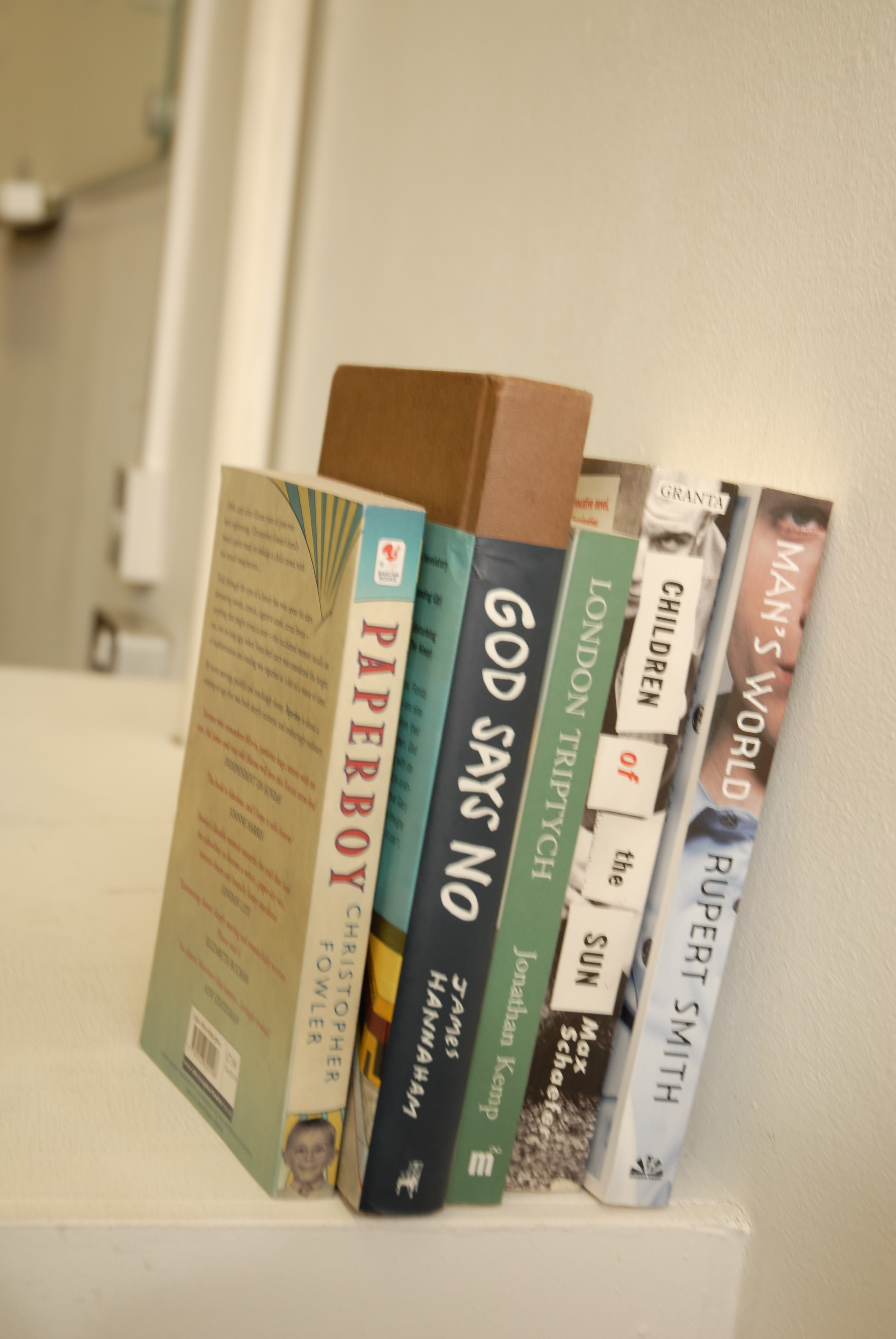 Shortlist Shelf