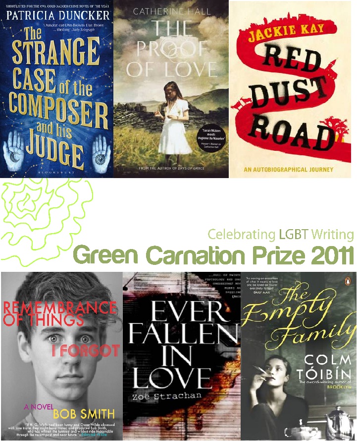 Green Carnation Shortlist 2011