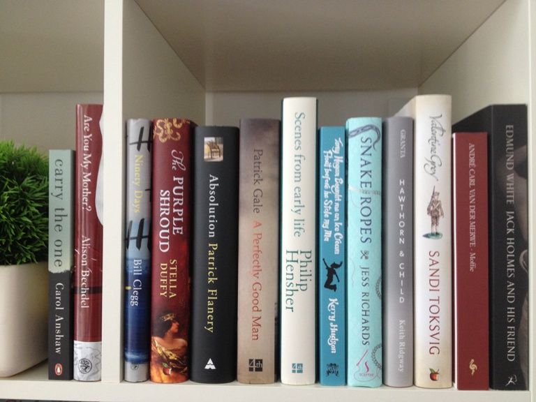The Green Carnation Longlist 2012