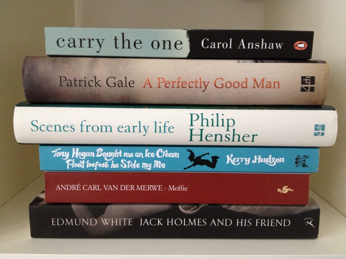 Green Carnation Prize Shortlist 2012