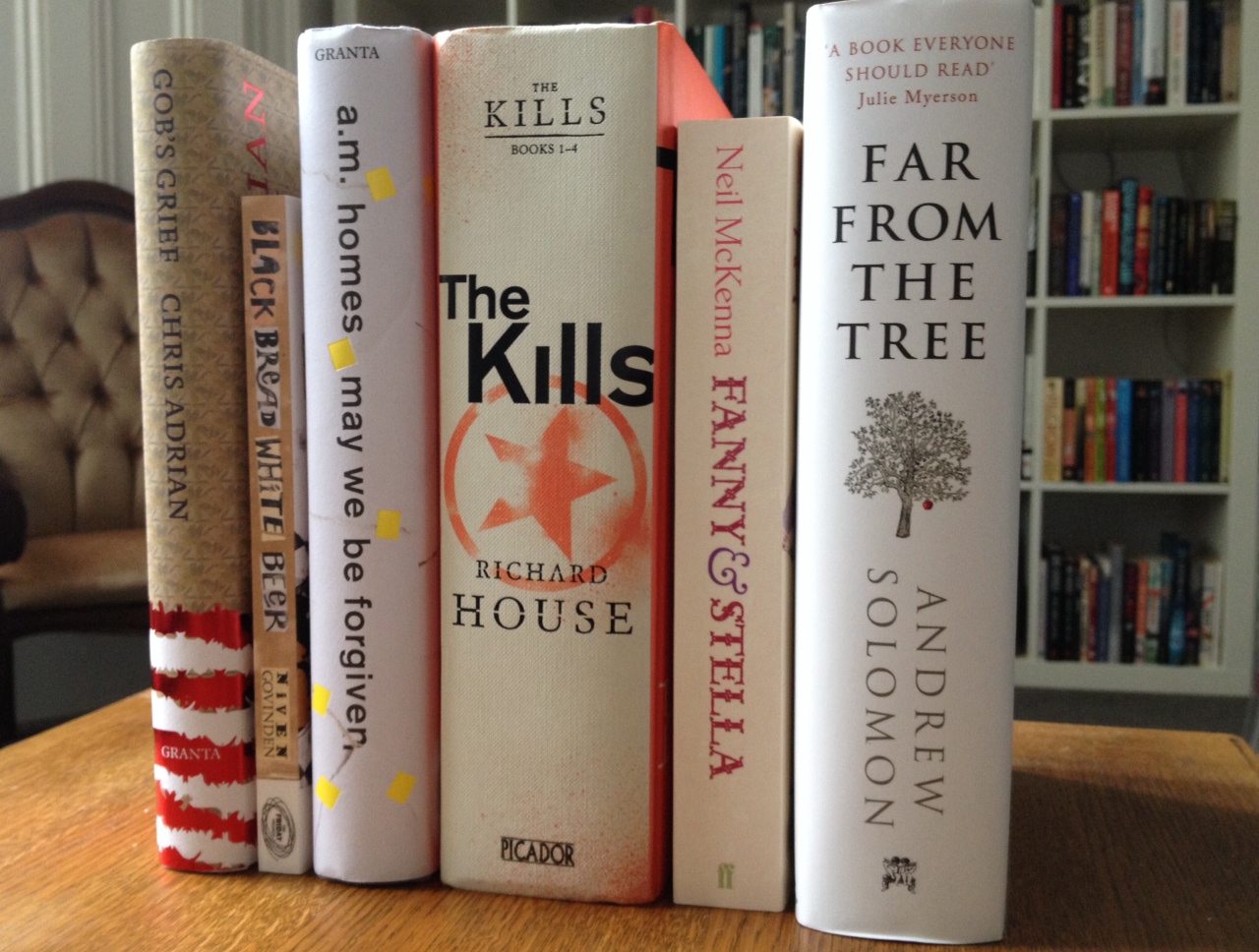 Green Carnation Shortlist 2013